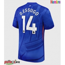 Camiseta Chelsea Dario Essugo #14 Primera Equipación 2025-26 manga corta